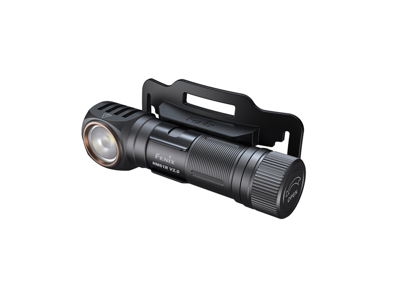 Fenix HM61R Amber V2.0 φακός κεφαλής, επαναφορτιζόμενος