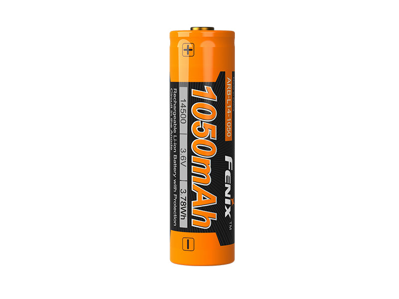 Fenix 14500 batteria ricaricabile 1050 mAh (Li-Ion)