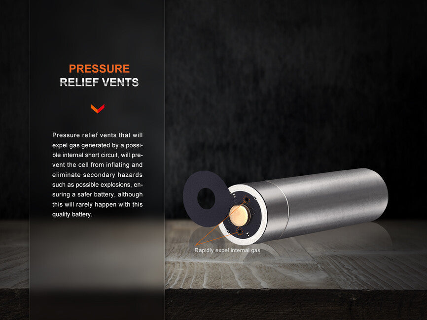 Fenix 14500 batteria ricaricabile 1050 mAh (Li-Ion)