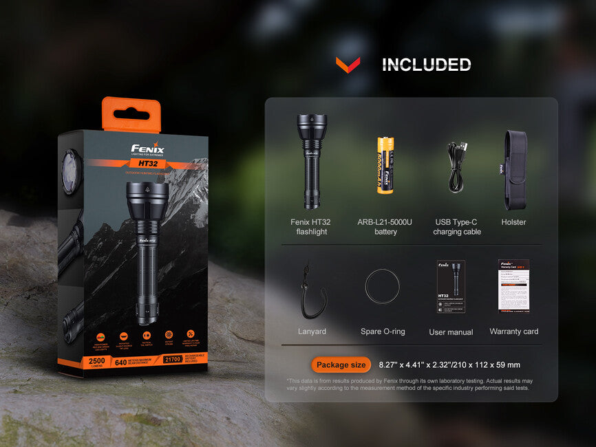 Fenix HT32 Hunting Headlamp