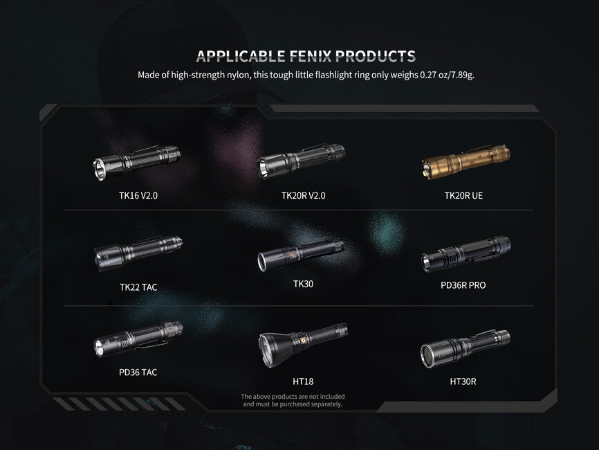 Fenix ALR-01 anello tattico per torce elettriche