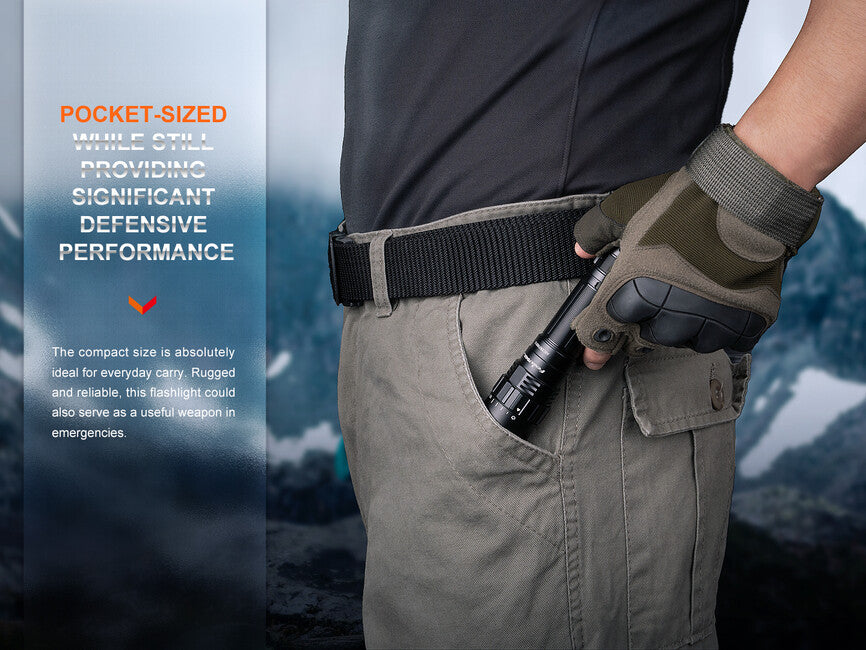 Fenix PD40R V3.0 Rechargeable Flashlight