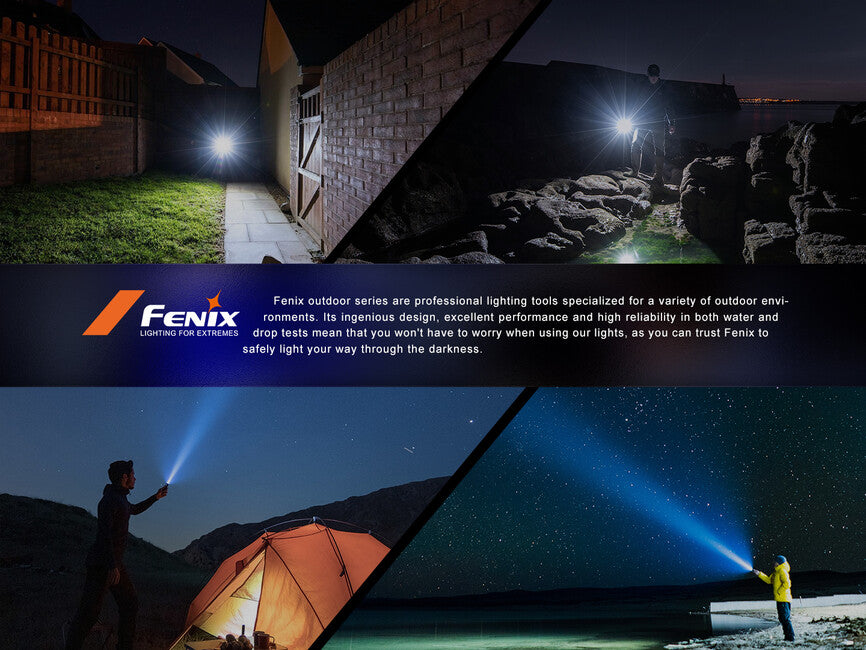 Fenix PD40R V3.0 Rechargeable Flashlight