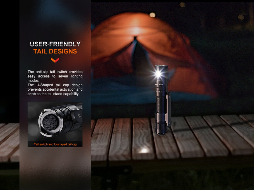 Fenix LD12R torcia led ricaricabile