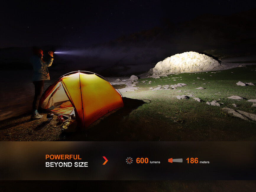Fenix LD12R torcia led ricaricabile
