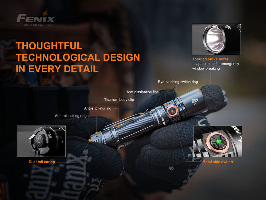 Fenix PD35 V3.0 torcia a led - verde tropicale