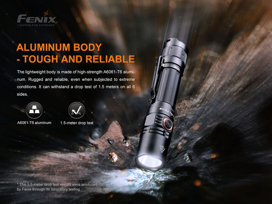 Fenix PD35 V3.0 torcia a led - verde tropicale