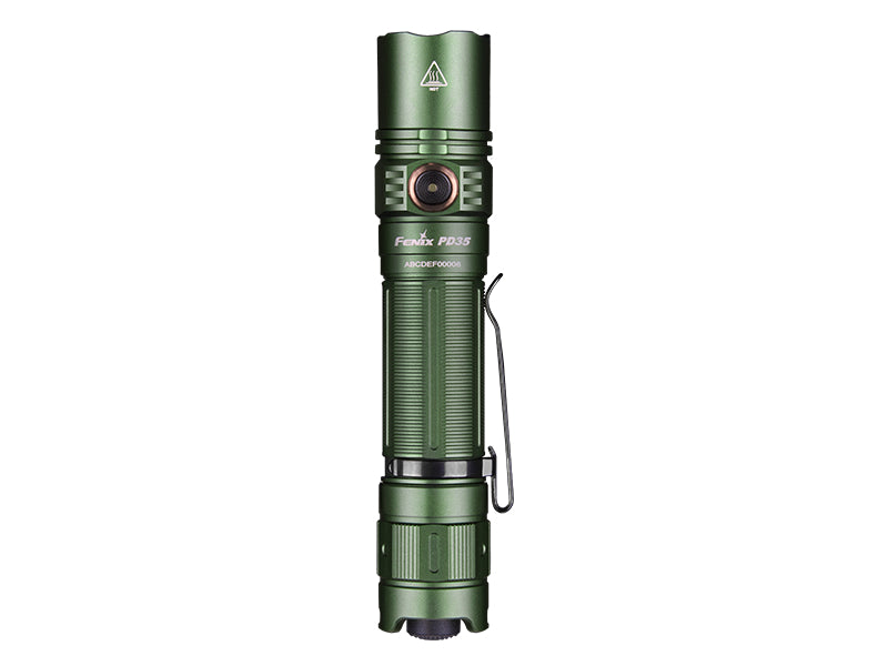 Fenix PD35 V3.0 torcia a led - verde tropicale