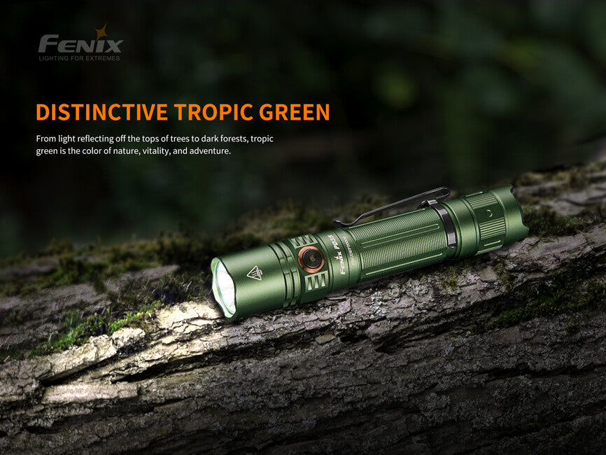 Fenix PD35 V3.0 torcia a led - verde tropicale
