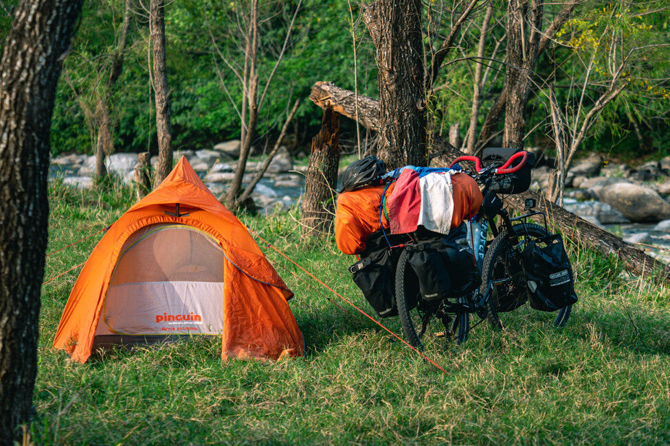 Pinguin Arris Extreme tenda, verde