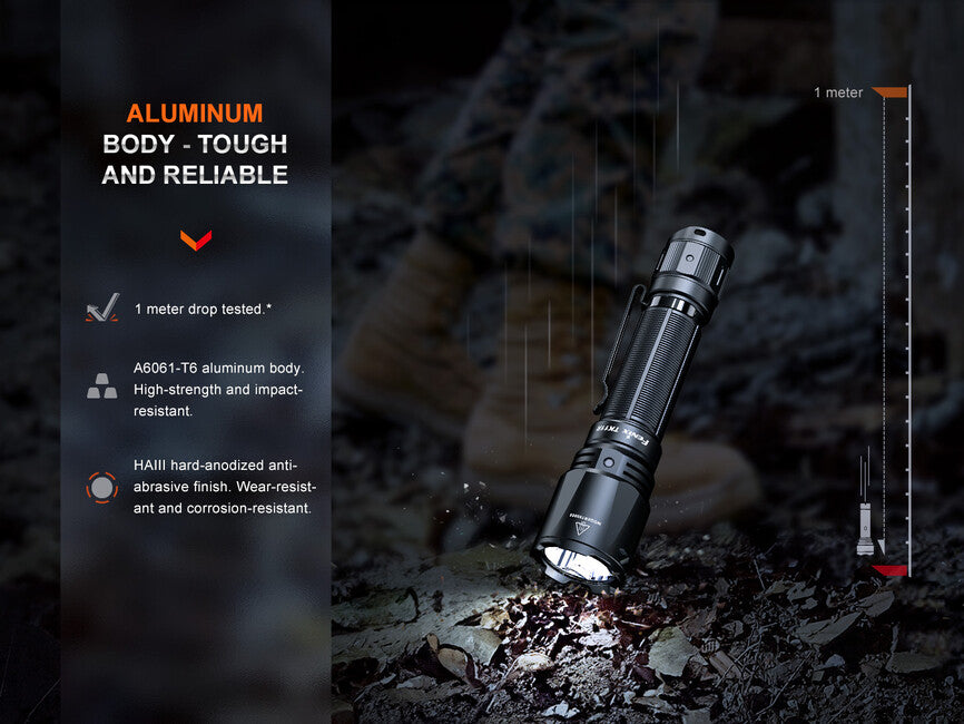 Fenix TK11R Rechargeable LED Flashlight