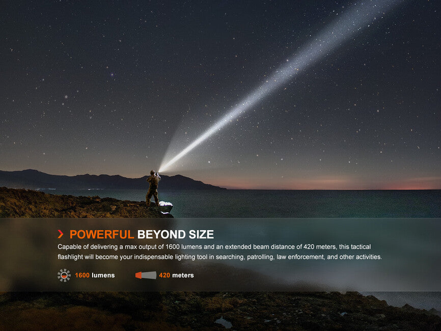 Fenix TK11R Rechargeable LED Flashlight