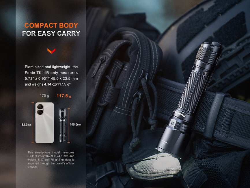 Fenix TK11R Rechargeable LED Flashlight