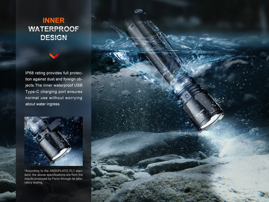 Fenix TK11R Rechargeable LED Flashlight
