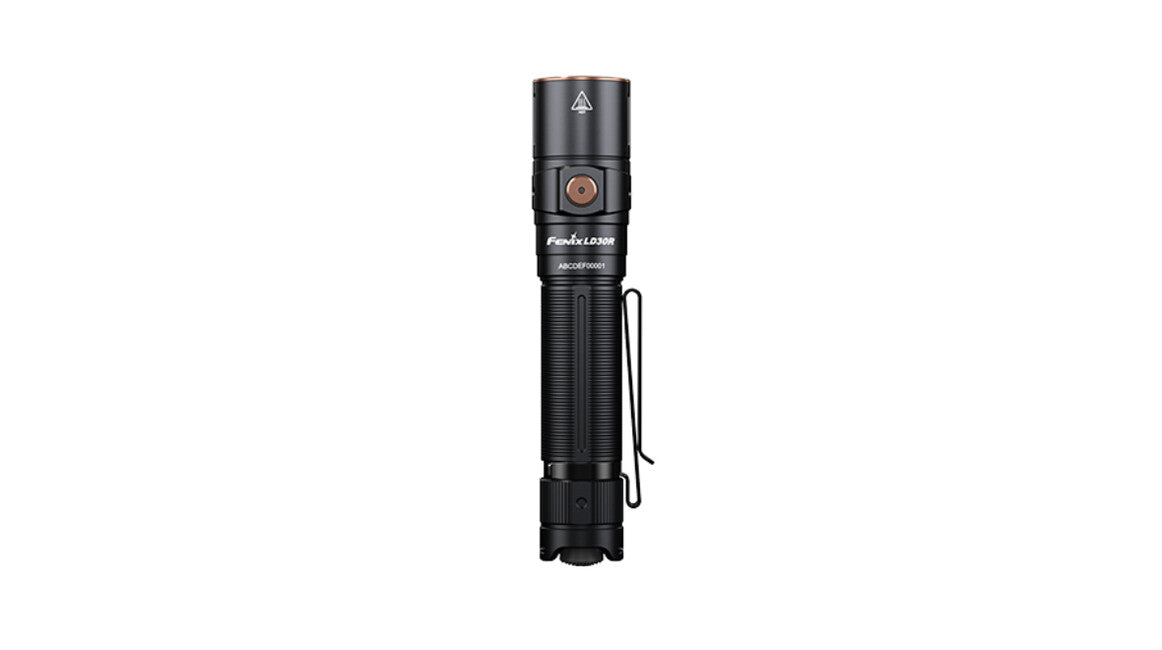 Fenix LD30R torcia elettrica ricaricabile a led