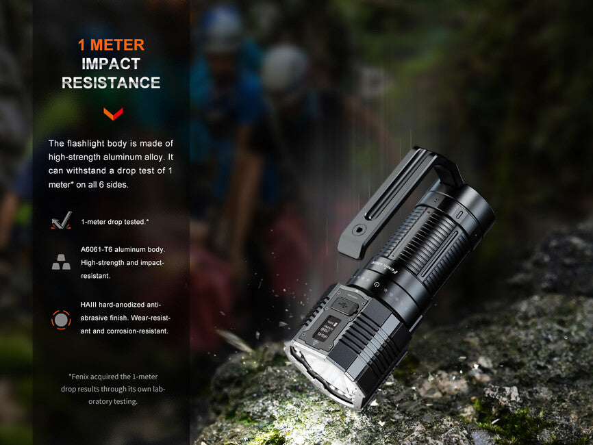 Fenix LR60R torcia elettrica ricaricabile a led