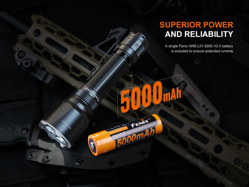 Fenix TK22R Tactical Rechargeable Flashlight