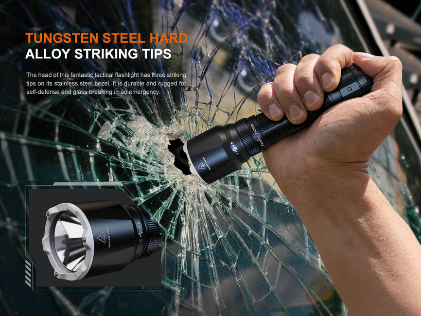 Fenix TK22R Tactical Rechargeable Flashlight