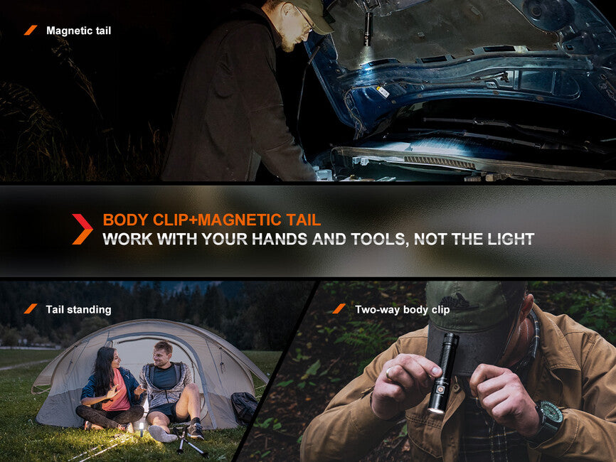 Fenix E28R V2.0 torcia ricaricabile