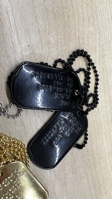 O&T Punzonatura delle piastrine - dog tags