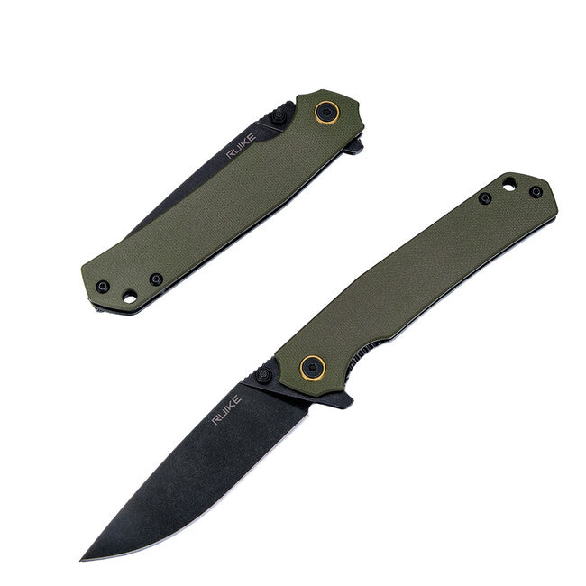 Ruike P801 coltello, verde