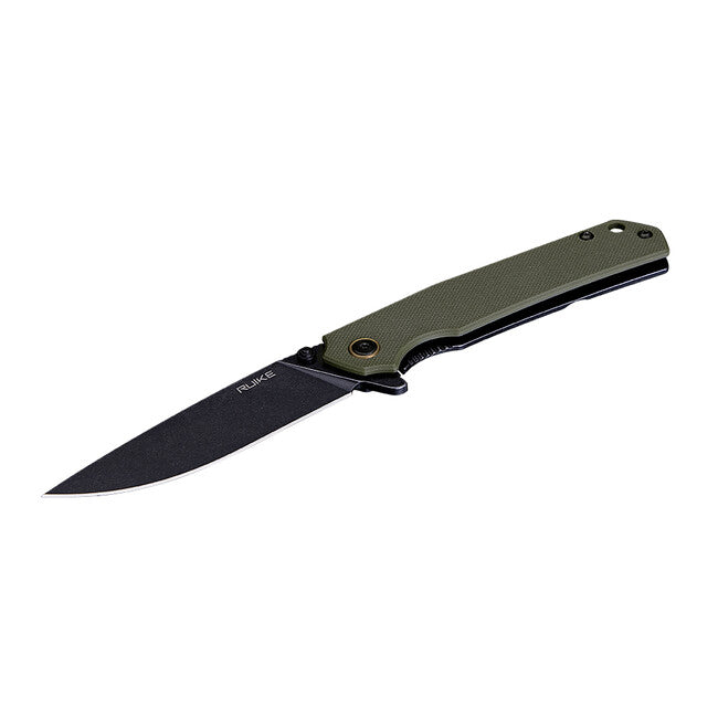 Ruike P801 coltello, verde