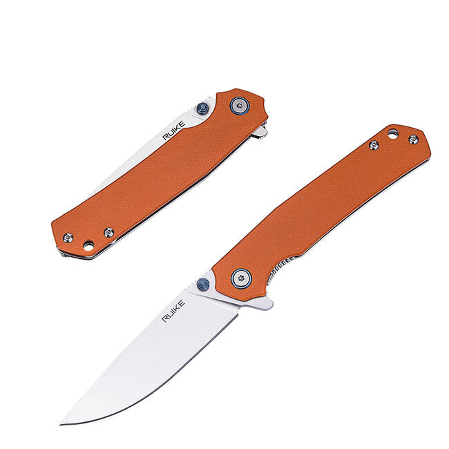 Ruike P801 coltello, arancione