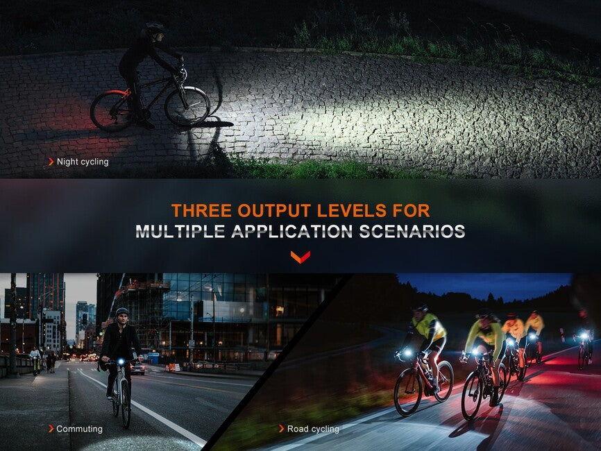Fenix BC15R luce ricaricabile per bicicletta