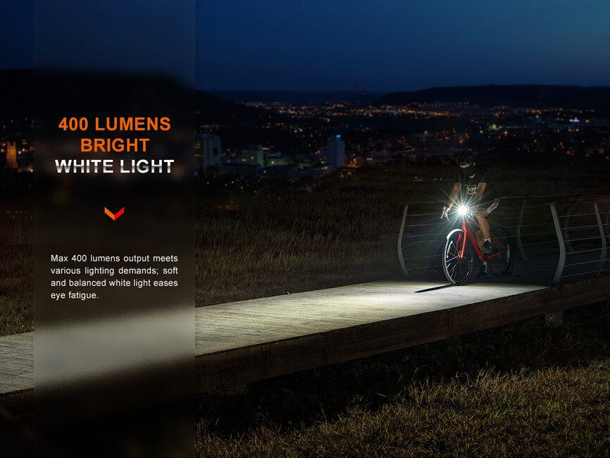 Fenix BC15R luce ricaricabile per bicicletta