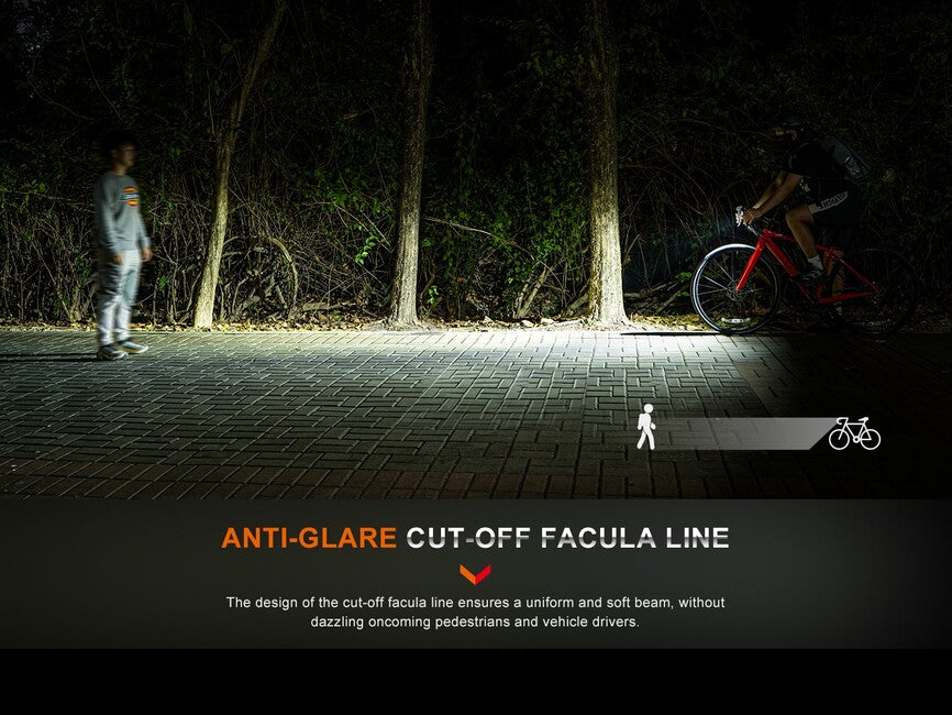 Fenix BC15R luce ricaricabile per bicicletta