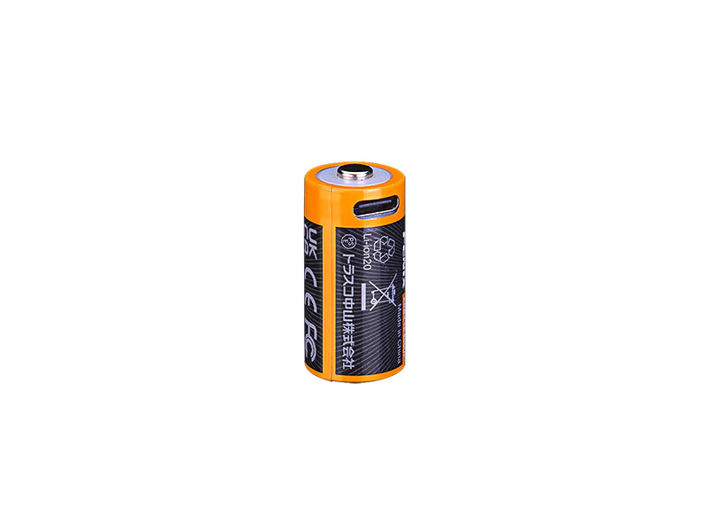 Fenix RCR123A batteria ricaricabile 800 mAh USB-C li-ion