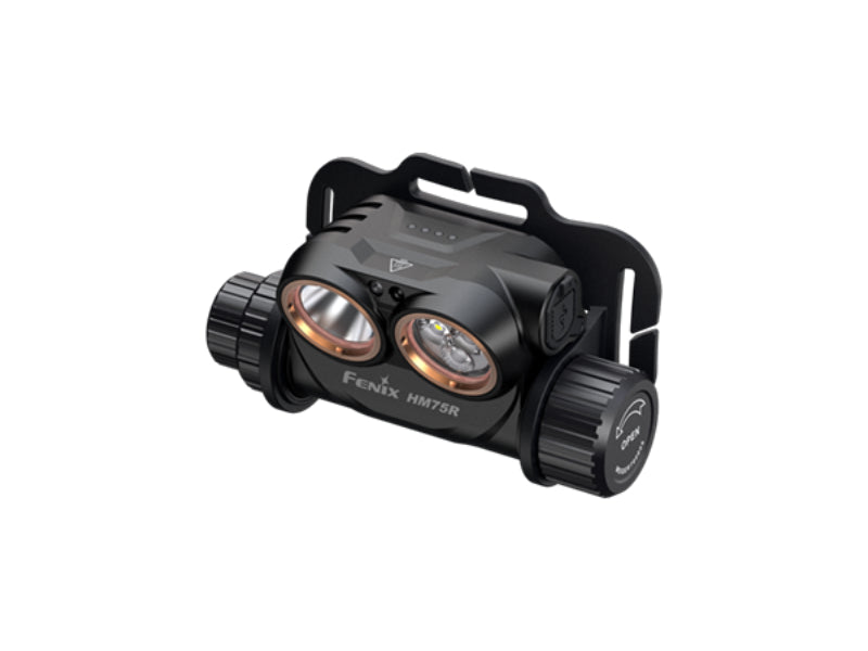 Fenix HM75R lampada frontale ricaricabile