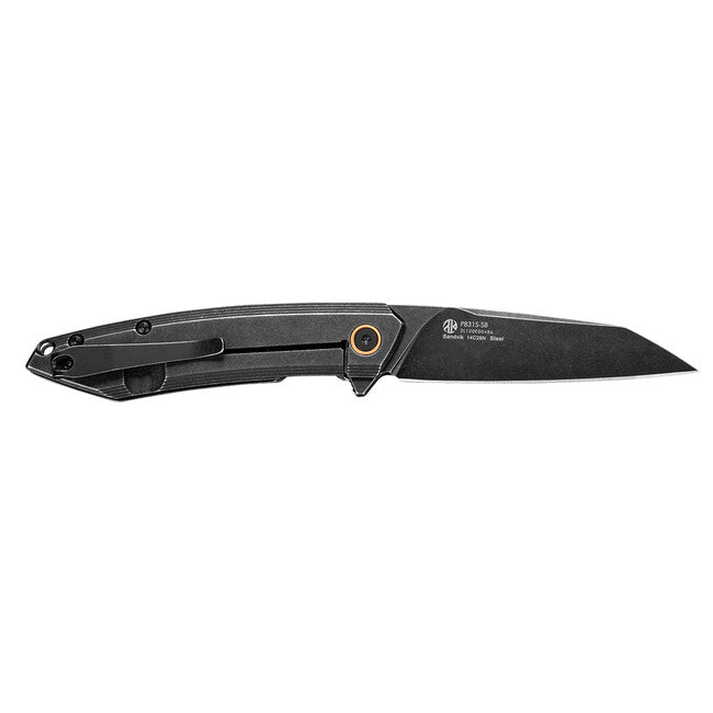 Ruike P831S coltello, nero