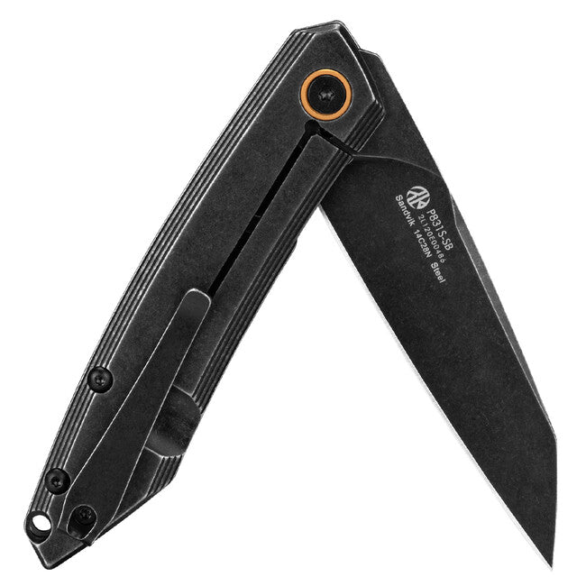 Ruike P831S coltello, nero
