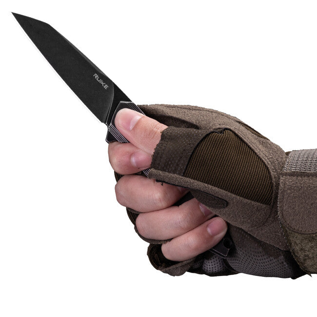 Ruike P831S coltello, nero