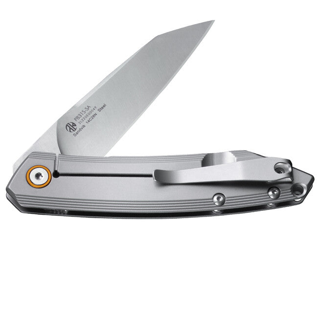 Ruike P831S coltello, argento