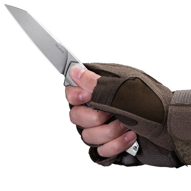 Ruike P831S coltello, argento