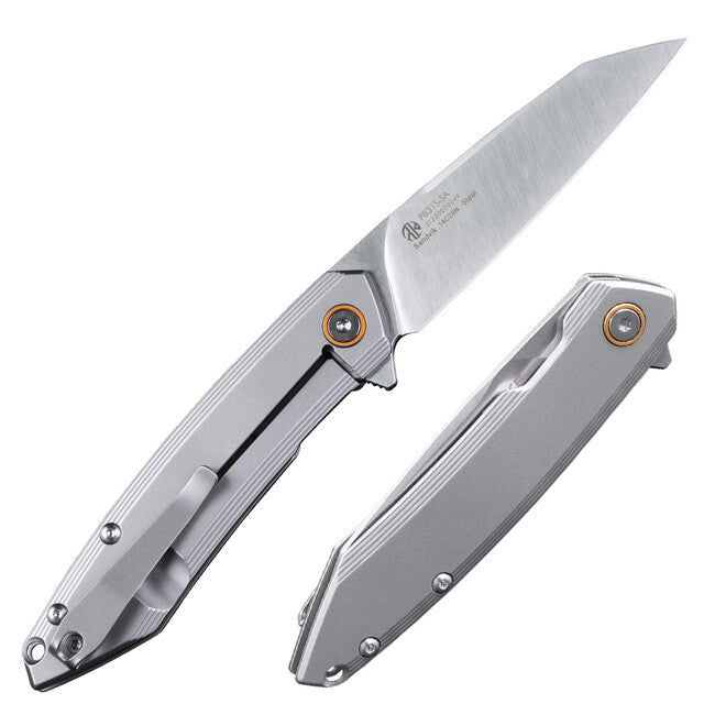 Ruike P831S coltello, argento