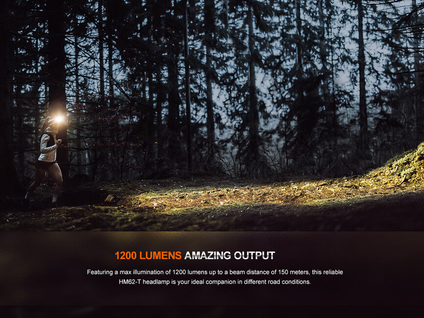 Fenix HM62-T lampada, magma