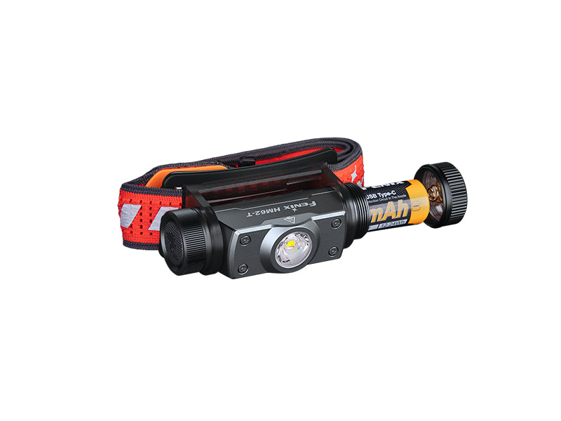 Fenix HM62-T lampada frontale, nero