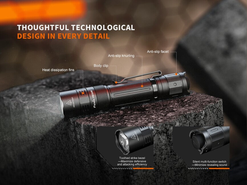 Fenix PD32R torcia ricaricabile