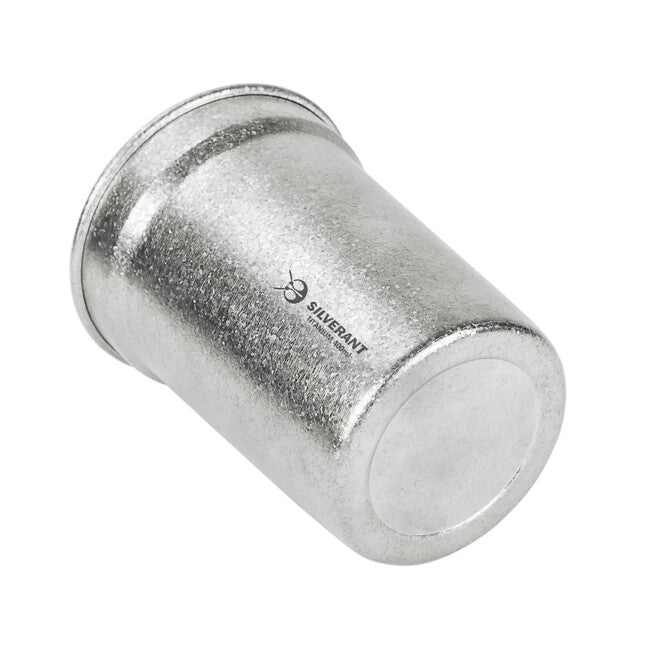 Silverant Bicchiere da birra in titanio cristallino 400 ml