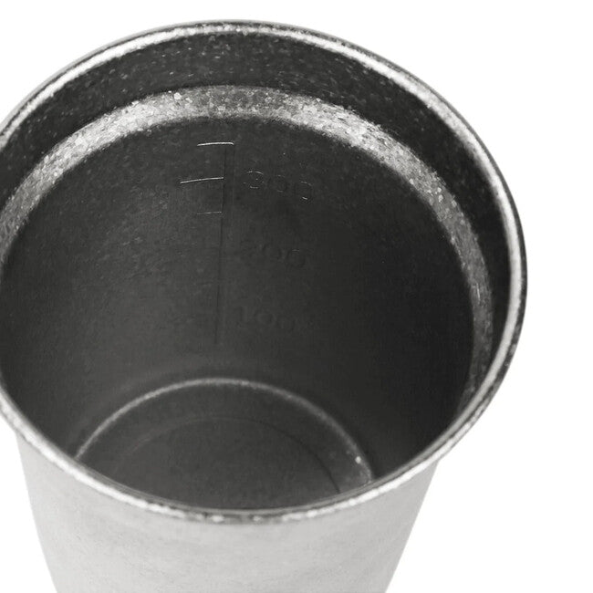 Silverant Bicchiere da birra in titanio cristallino 400 ml
