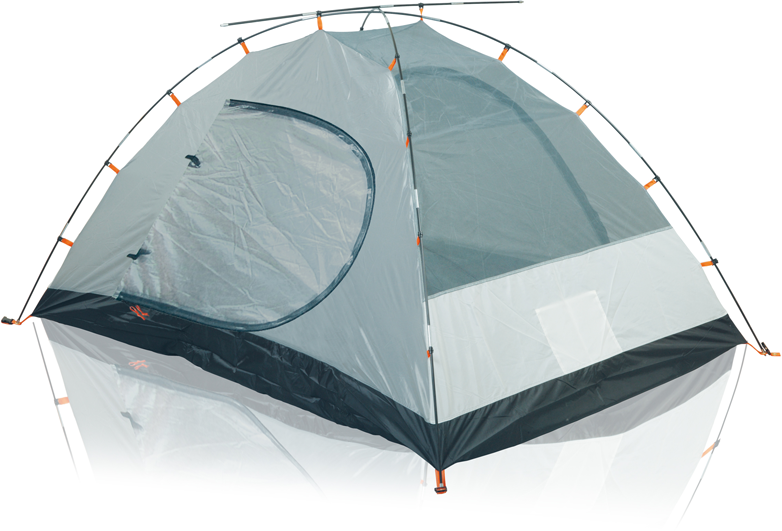 Husky Burton tenda outdoor 2-3, verde scuro