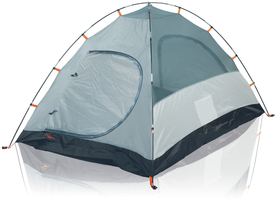 Husky Bret 2 tenda, verde