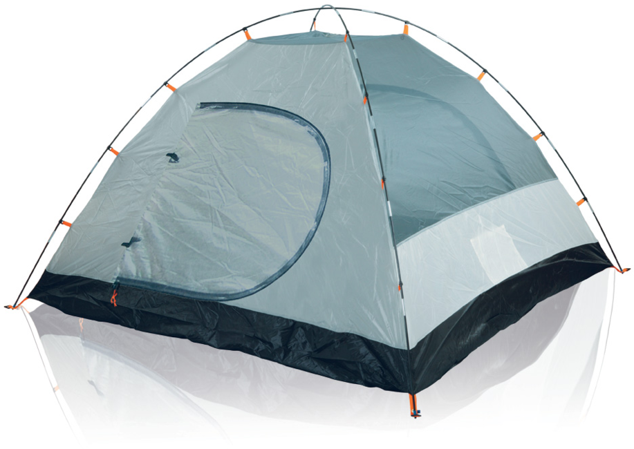 Husky Baron 4 tenda extreme lite, verde
