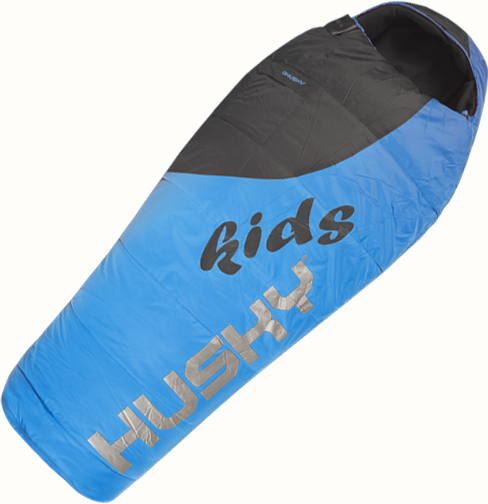 HUSKY Magic Outdoor spalna vreča Kids -12 °C, modra + črna