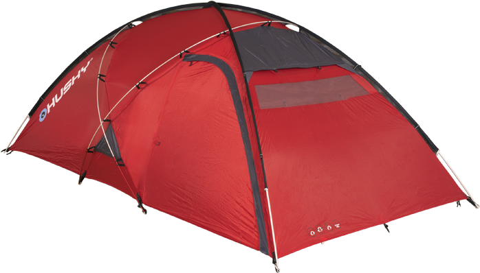 Husky Extreme Felen 2-3 tenda, rosso