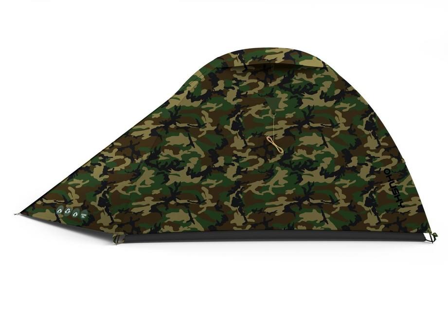 Husky Bizam tenda, verde militare