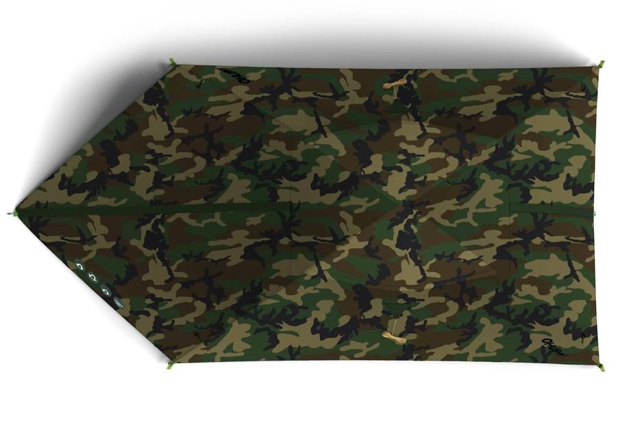 Husky Bizam tenda, verde militare